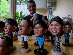 Saat Anies-Prabowo-Ganjar Dijadikan Action Figure, Gemes Banget!
