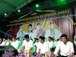 Hadapi Pemilu 2024, Wakil Bupati Klaten Ajak Masyarakat Teladani Sifat Rasul