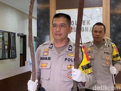 Pelajar Vs Alumni SMP di Sukabumi Tawuran untuk Konten Medsos