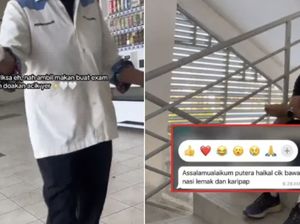 Sweet! Pria Ini Diberi Pastel oleh Petugas Kebersihan di Kampusnya Sweet! Pria Ini Diberi Pastel oleh Petugas Kebersihan di Kampusnya