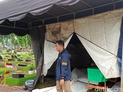 Ekshumasi Jasad Anak Tamara Tyasmara Digelar di TPU Jeruk Purut