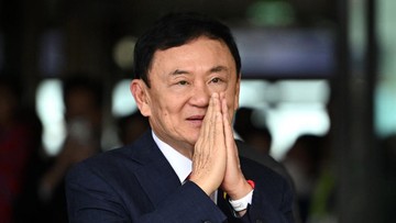 Mantan PM Thailand Thaksin Shinawatra Bebas dari Penjara