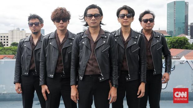 The Changcuters, grup musik asal Bandung, Indonesia. Indonesia/Safir Makki