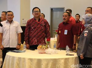 Timpora DKI Rakor soal Pengawasan Orang Asing Jelang Pemilu