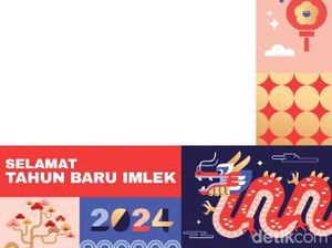 65 Gambar Imlek 2024 yang Unik dan Keren untuk Bingkai Foto