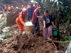 Longsor di Nagasari Banjarnegara, 43 Warga Diungsikan