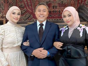 Zulhas dan Dua Putrinya Turun Gunung Dukung Prabowo-Gibran