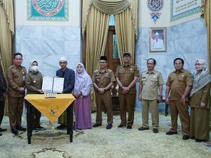 2 Warga Pamarayan Hibahkan Lahan ke Pemkab Serang