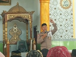 Kenalkan Aiptu Herdianto, Polisi Dai Kamtibmas di Bolaang Mongondow Raya