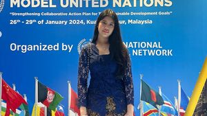 8 Foto Putri AHY dan Annisa Pohan Ikut Model United Nations, Cantik Berkebaya
