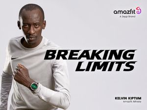 Amazfit & Pemegang Rekor Dunia Maraton Bersatu untuk Menembus Batas