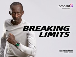 Amazfit & Pemegang Rekor Dunia Maraton Bersatu untuk Menembus Batas