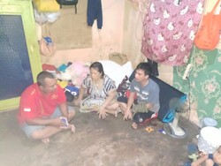 Ayah Iki Kepergok Bhabinkamtibmas dan Ketua RT Ada di Rumah!