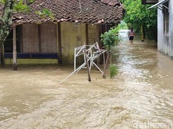 Tanggul Jebol di Demak Bertambah, Banjir Meluas ke 24 Desa