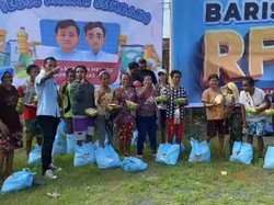 Barisan RFG Sosialisasi 02 dan Pembangunan Era Jokowi di Sorong Papua