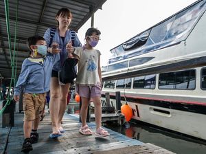 Begini Potret Penyeberangan Kapal Kepulauan Seribu Jelang Long Weekend Begini Potret Penyeberangan Kapal Kepulauan Seribu Jelang Long Weekend