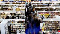 Berburu Koleksi Bacaan di Pameran Buku Terbesar Kairo
