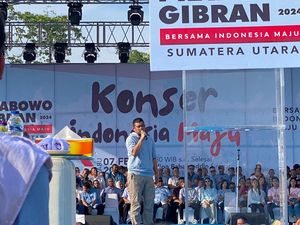 Bobby Nasution: Mas Gibran Juga Bangun Stadion, Jadi Jangan Sombong Kali