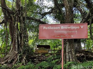 Petilasan di Patuk Gunungkidul, Konon Tempat Mengubur Ari-ari Putra Brawijaya V Petilasan di Patuk Gunungkidul, Konon Tempat Mengubur Ari-ari Putra Brawijaya V