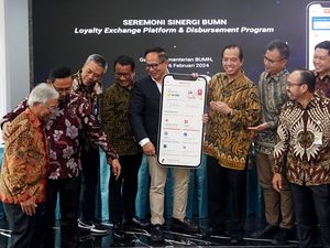BUMN Terus Perkuat Sinergi Berkelanjutan BUMN Terus Perkuat Sinergi Berkelanjutan