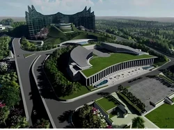 Istana Garuda IKN, Gedung Kantor Presiden dengan 4.650 Bilah