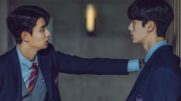 Drama Korea Hierarchy (2024) Drama Korea Hierarchy (2024). (Netflix)
