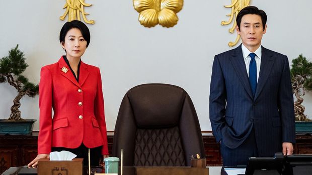 Drama Korea The Whirlwind (2024) Drama Korea The Whirlwind (2024). (Netflix)