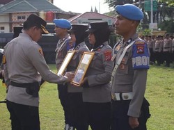 Terlibat Narkoba-Etik, 2 Orang Personel Polresta Padang Dipecat