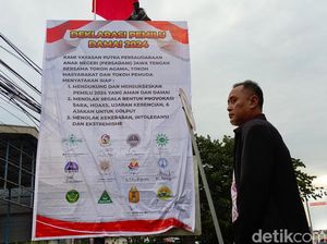 Eks Napiter Ungkap Potensi Masuknya Teroris di Pemilu 2024