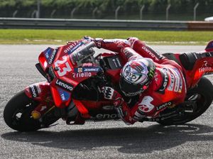Geramnya Bastianini hingga Abaikan Penalti di MotoGP Catalunya Geramnya Bastianini hingga Abaikan Penalti di MotoGP Catalunya