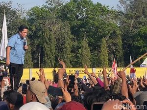 Erick Thohir di Acara Konser Prabowo-Gibran: Sumut Sekali Putaran Bisa?