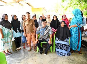 Fadel Muhammad Senang Warga Gorontalo Rasakan Manfaat Bedah Rumah