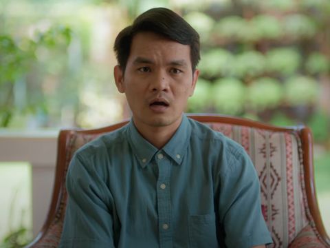 Bene Dion sebagai Bene dalam film komedi Agak Laen (2024). (Imajinari)