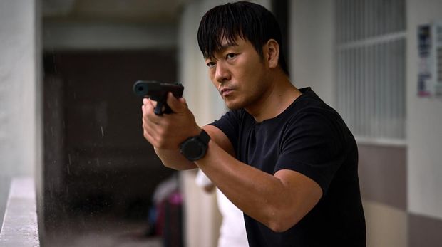Film Korea The Great Flood (2024) Film Korea The Great Flood (2024). (Netflix)