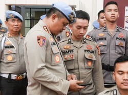 Propam Polda Riau Pastikan Personel Netral di Pemilu, Cek Hp-Ingatkan Pose Foto