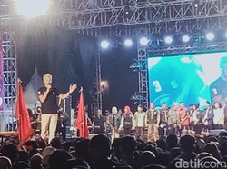 Hadir di Pesta Rakyat Klaten, Ganjar: Gunakan Hak Pilih, Jangan Takut!
