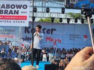 Gibran: Hasil Survei di Atas 50% Tak Berarti Kalau 14 Februari Banyak Golput