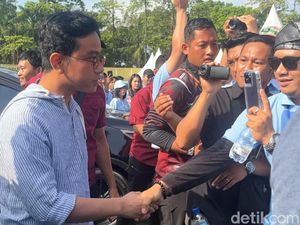 Hadiri Konser Indonesia Maju, Gibran Tiba di Deli Serdang