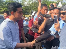 Hadiri Konser Indonesia Maju, Gibran Tiba di Deli Serdang
