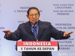 SBY Soroti Penyelenggaraan-Persoalan Pemilu 2024, Harap Ada Perbaikan