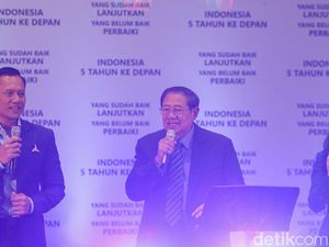 Rasa Syukur SBY dan Kagetnya Ibas Kala AHY Ditunjuk Jokowi Jadi Menteri Rasa Syukur SBY dan Kagetnya Ibas Kala AHY Ditunjuk Jokowi Jadi Menteri