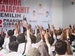 Pemuda Majapahit Deklarasi Dukung Prabowo-Gibran, Gus Sadad Beri Pesan Ini