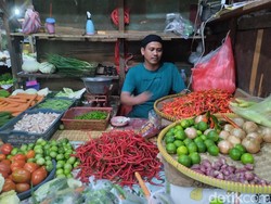 Jelang Imlek, Harga Cabai Keriting-Merah Besar Tembus Rp 120.000/kg