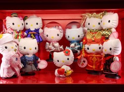 Ada Ancaman Terorisme, Taman Hiburan Hello Kitty di Tokyo Ditutup