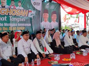 PDIP Tangsel Sebut Hanya Capres Ganjar yang Rekam Jejaknya Baik