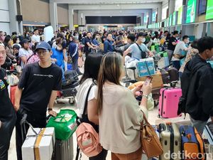 Sejuta Turis Asing Kunjungi RI, Paling Banyak dari Malaysia