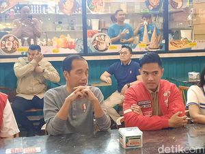 Kala Jokowi Bilang Idenya soal Partai Super Tbk Sudah Diakomodir PSI Kala Jokowi Bilang Idenya soal Partai Super Tbk Sudah Diakomodir PSI