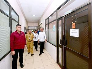 Jokowi Akan Rehab Total dan Tambah Kapasitas RSUD Kumpulan Pane Sumut