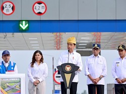 Usai Resmikan Jalan Tol Trans Sumatera, Jokowi Bicara soal Kampanye Pilpres