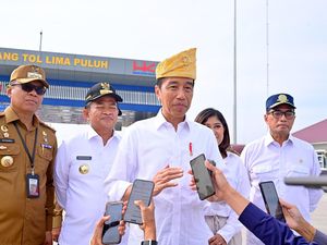 Jokowi Tegaskan Tak Akan Berkampanye Jokowi Tegaskan Tak Akan Berkampanye